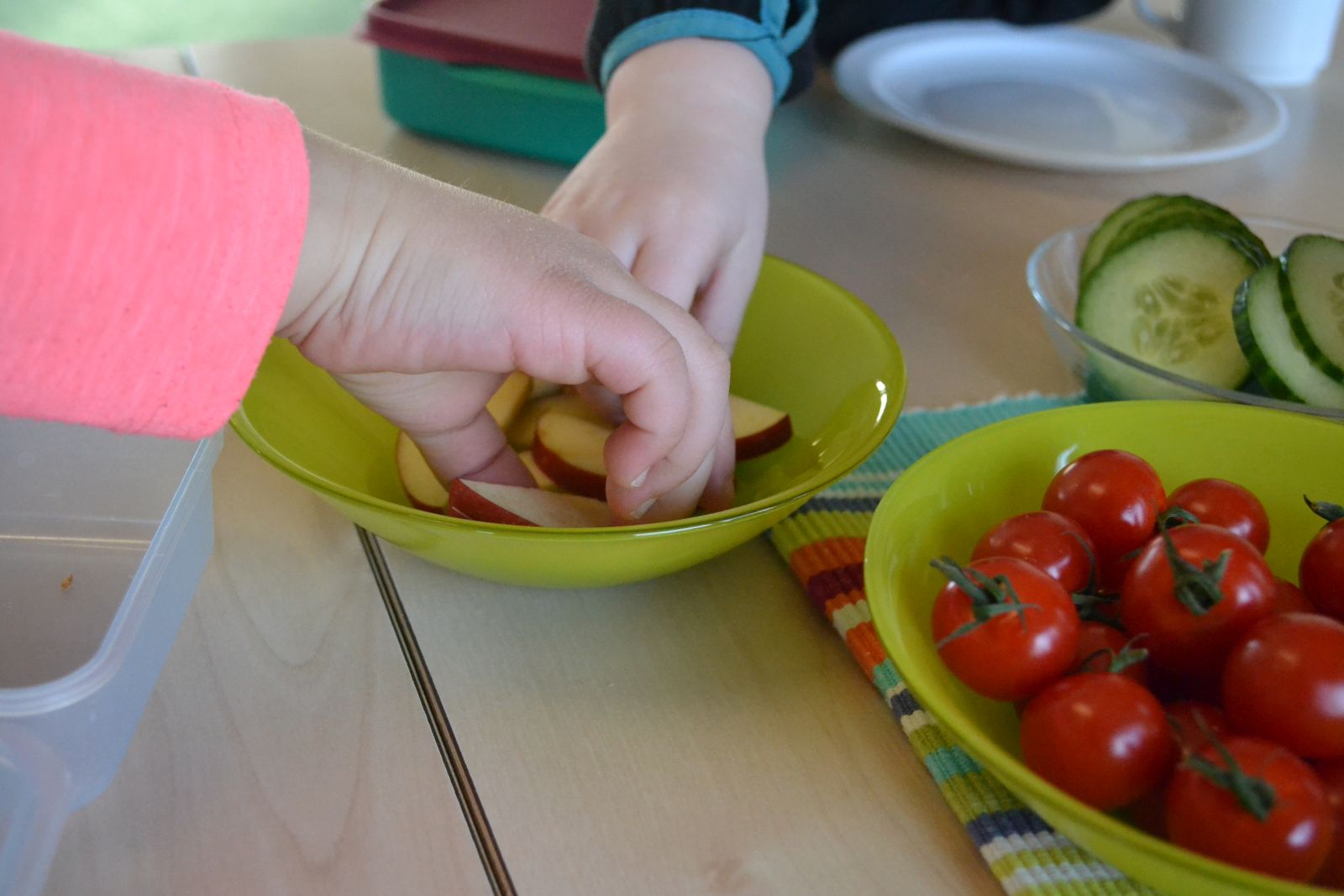 Gesunde Snacks