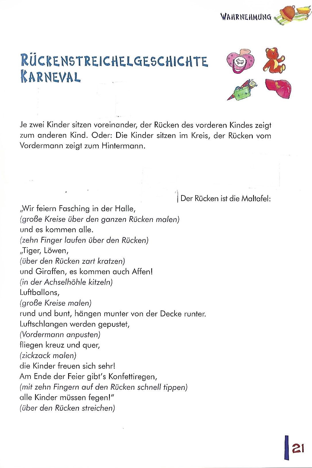  Kita zu Hause: Karneval im Morgenkreis – St. Michael Kindergarten 